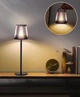 Faithorse Cordless Table Lamp with Handle (Grey)