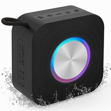 EDUPLINK M2 Waterproof Portable Speaker with TWS, TF Card, 1500mAh, IPX6, 2025