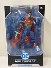 McFarlane DC Multiverse New 52 Cyborg Superman Action Figure
