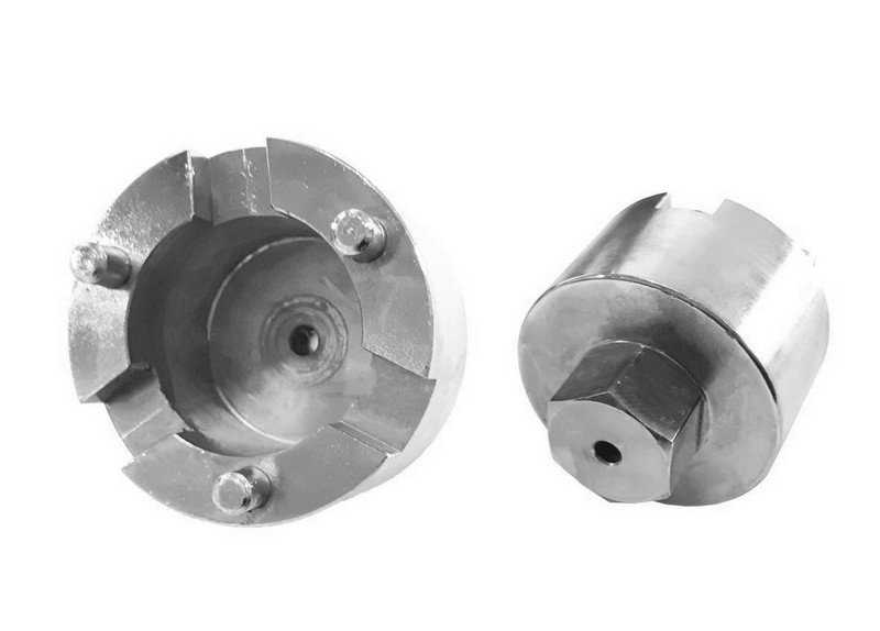 Douille clé démontage moyeu arrière Land Cruiser clé à ergot pour roulement pont arrière