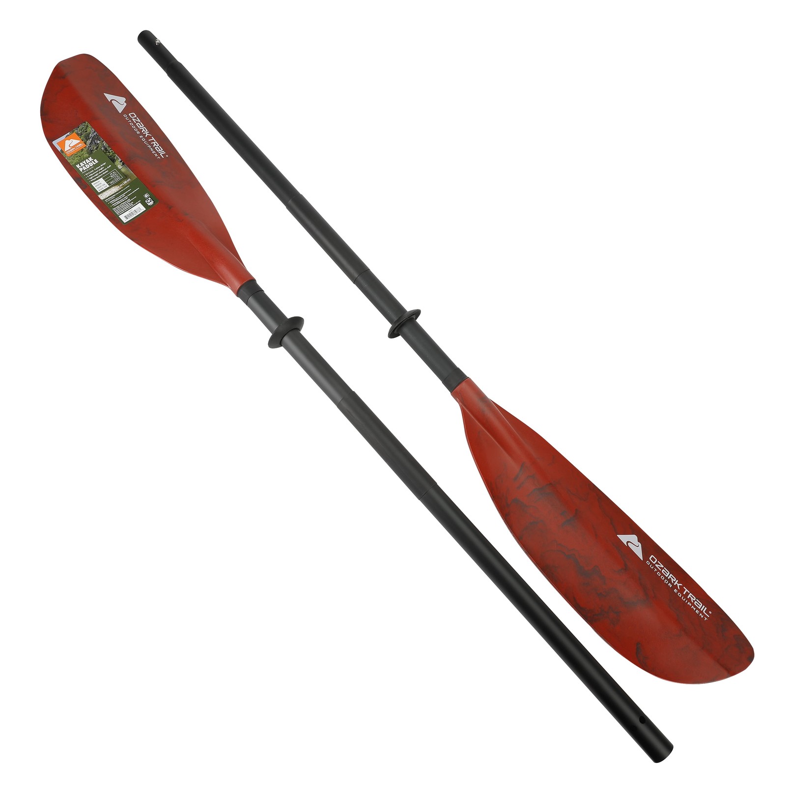 Paddle, 94.5 Inch Red And Gray