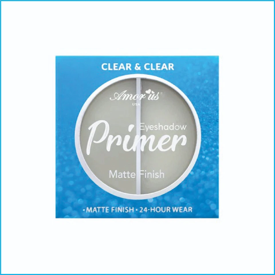 Beauty Creations Clear & Clear Eyeshadow Primer Matte Finish 24‑Hour Wear 1 oz - Image 4 of 4