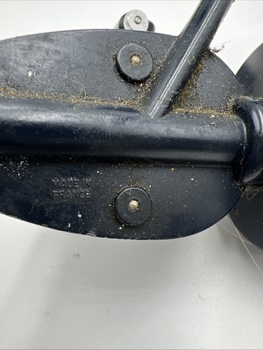 Mulinello da Pesca Vintage Garcia Mitchell 410 Spinning Made France Funzionante - Foto 6 di 7