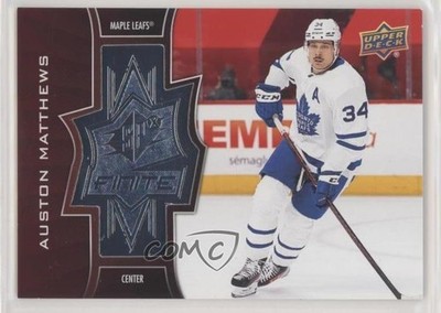 2020 Upper Deck Extended Series SPx Finite 2178/2999 Auston Matthews #SF-27 0hw2