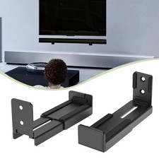 Soundbar Wall Mount Bracket Under TV Speaker Mounting Shelf Soundbar Stand Under