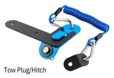 Breakaway Switch Mount Tow Plug/Hitch Caravan Boat Trailer Rv  Parts Accessories