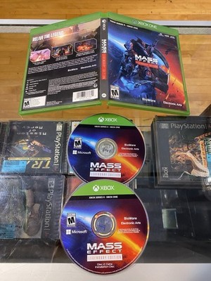 Mass Effect -- Legendary Edition (Microsoft Xbox One, 2021)