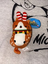 NWOT 2022 Cats Vs Pickles "Dasher Reindeer"  446 Soft Beanbag Plush Toy 4"