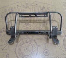 Harley Davidson Big Twin Vintage License Plate Bracket Holds 4 Bullet Lights. Harley Davidson Big Twin Vintage License Plate Bracket Holds 4 Bullet Lights.