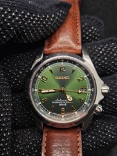 Seiko Alpinist SARB017 Originale JDM Verde Alpinista Splendido Quadrante Verde Sunburst