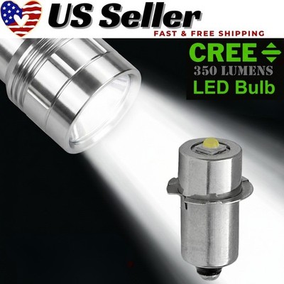 MAGLITE LED Upgrade Bulb Replacement Super Bright 2 3 4 5 6 Cell C D Flashlight