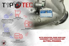 Turbolader A6560905500 A6540909100 A654090910080 Mercedes S GLE W167 10009700363 Turbolader A6560905500 A6540909100 A654090910080 Mercedes S GLE W167 10009700363