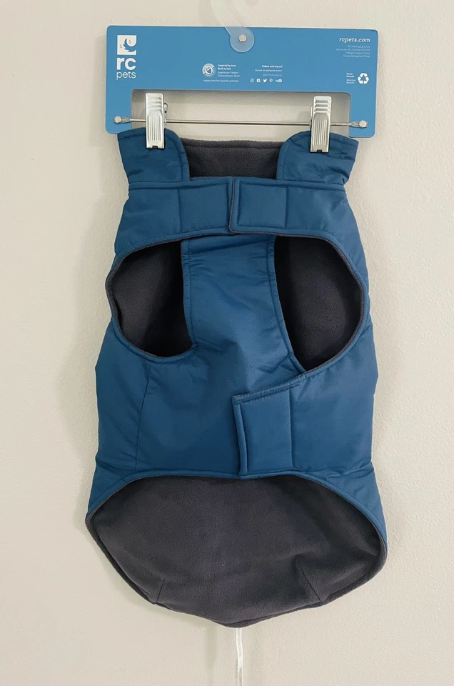 RC Pet Products Cascade Rain Coat for Dogs - Arctic Blue, Size 18, NEW w/ TAGS - Image 3 of 4