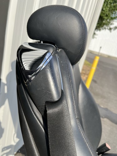 Mercedes-Benz CL550 C216 W216 Passenger Seat Black Leather - Picture 2 of 6