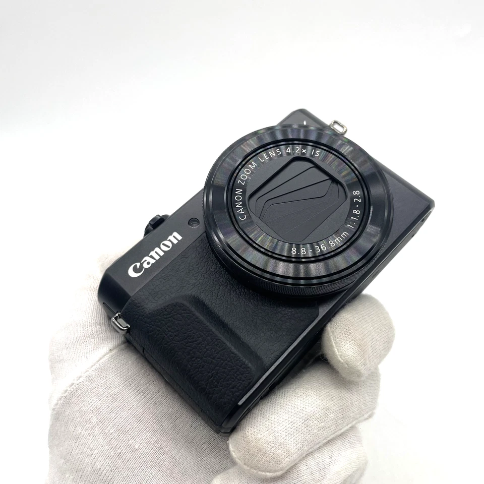 Canon PowerShot G7 X Mark II Digital Camera TOP MINT w/ Case 32GB Charger Japan - Image 2 of 4