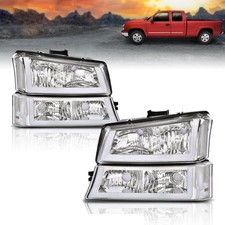 Headlights For Chevy Silverado 2003 2006 1500 2500 3500 Hd Avalanche Clear Lens Headlights For Chevy Silverado 2003 2006 1500 2500 3500 Hd Avalanche Clear Lens