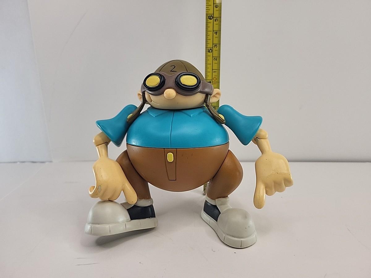 Rare Cartoon Network KND Codename Kids Next Door Numbuh 2 Hoagie