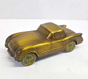 Banthrico Metal Car Coin Bank Original Vehicle Theme Collectible Piggy Bank