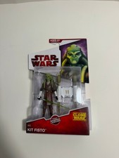 Star Wars The Clone Wars Kit Fisto CW05 New Sealed 2009
