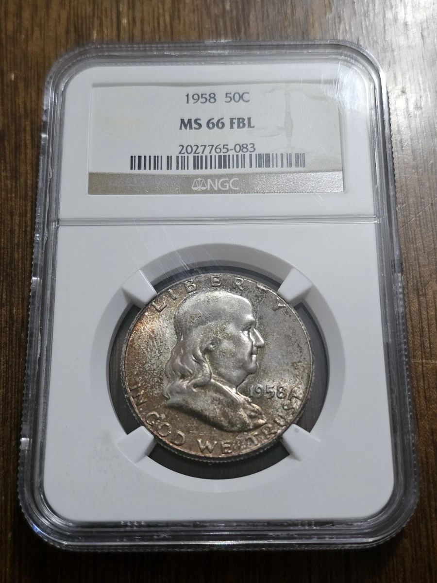 1958 Franklin Half Dollars (1948-1963) for sale | eBay