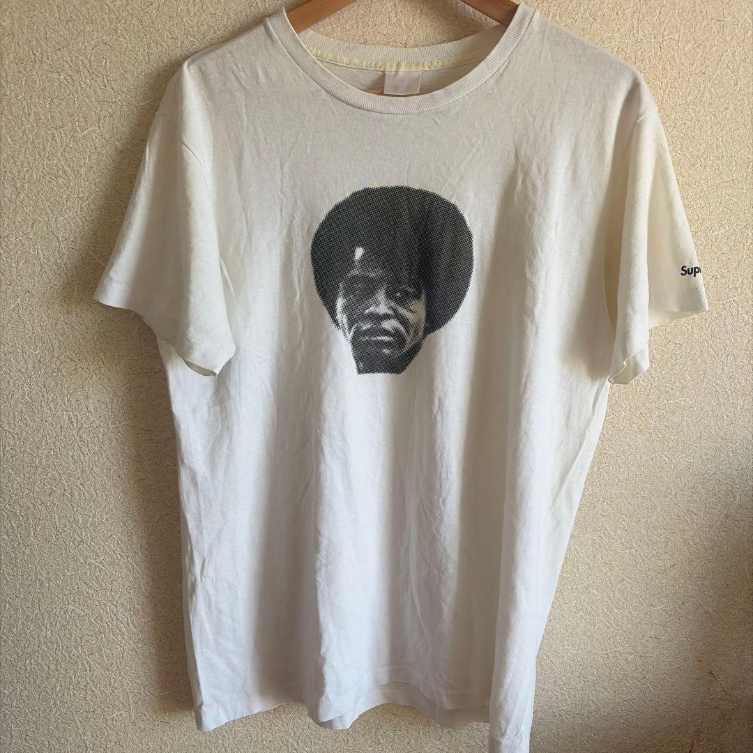 Supreme 1998 James Brown Tee Vintage White T Shirt M Size Streetwear
