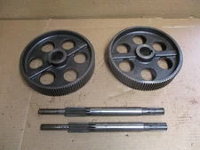Economy Power King Bull Gears Pinion Shafts