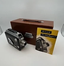 Cine-Kodak Magazine Camera with Kodak Anastigmat f1.9 13mm Lens and Case