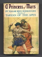 A Princess of Mars HC #1-REP VG- 3.5 1918