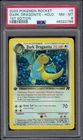 2000 Pokémon Dark Dragonite Holo 1st Edition 5/82 PSA 8 (Team Rocket)