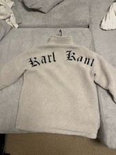 Karl Kani Plüsch Jacke Gr. L