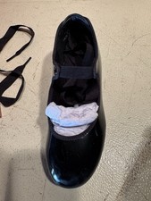 Capezio Girls Tap Shoes Size 3.5M