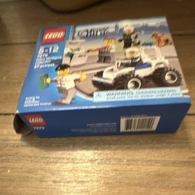 LEGO City Police Police Minifigure Collection 7279 Complete Set57pcs USED