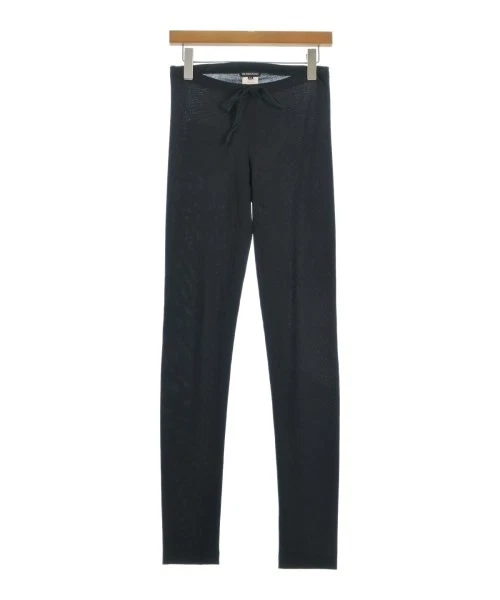 Ann Demeulemeester ブラック スラックス S アンドゥムルメステールのワイドレッグパンツ | HUES 福岡セレクトショップ