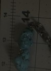 Julia's  Brand Tourquoise And Silver Necklace  14 Inches — photo 5