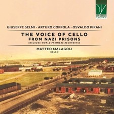 Giuseppe Selmi, Orchestra Tartini - Selmi, Coppola, Pirani: The Voice Of Cello