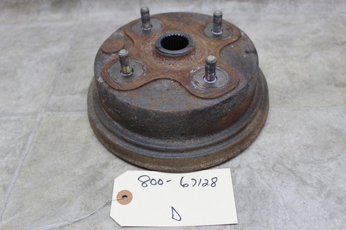 95-98 Yamaha Timberwolf 250 2x4 94-00 4x4 Oem Rear Back Brake Drum SEE PICS