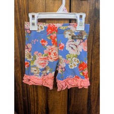 Matilda Jane Adventure Begins Grasshopper Shorties Girls EUC Size 4