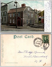 Haverhill MA First Post Office Postcard
