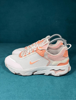 Nike Renew Lucent 2 GS Pink Orange Running Shoes Youth 5.5Y Women s 7