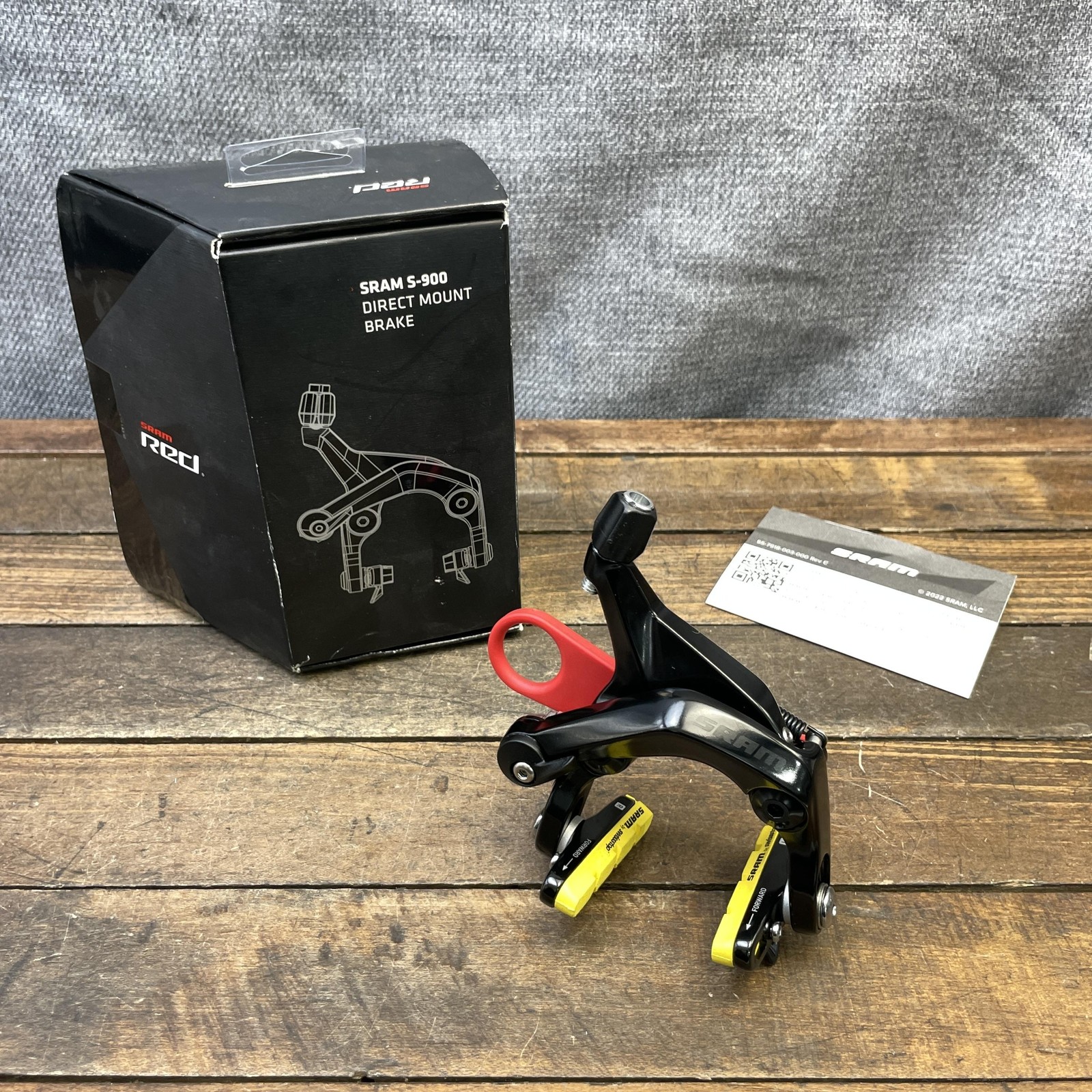 SRAM S-900 Direct Mount Front Rim Brake Caliper Black Road R