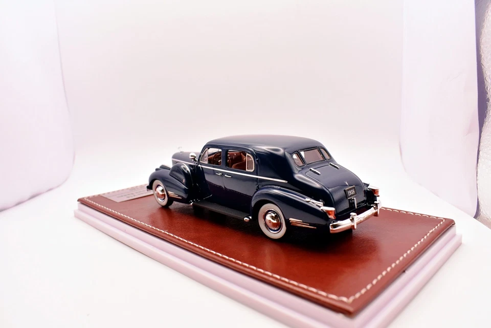 Modellino auto 1:43 Cadillac V16 series 90 town sedan GLM modellismo statico car - Immagine 4 di 4