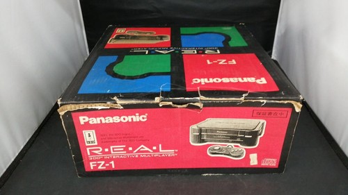 PANASONIC 3DO Interactive Multiplayer FZ-1 Gaming Console System Japan NTSC - Picture 2 of 13