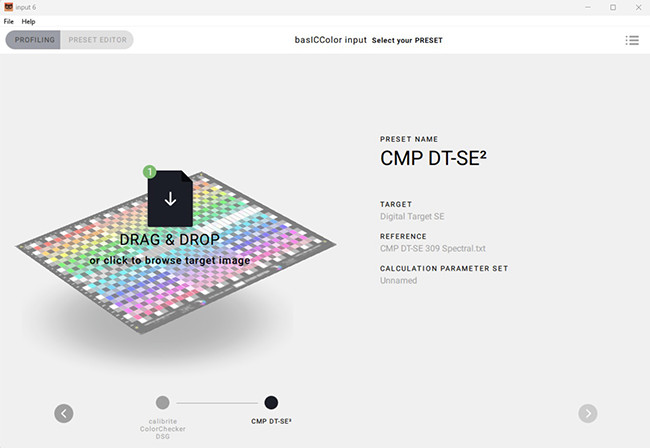 Mire CMP Digital Target Studio Edition² pour étalonner la lumière en studio