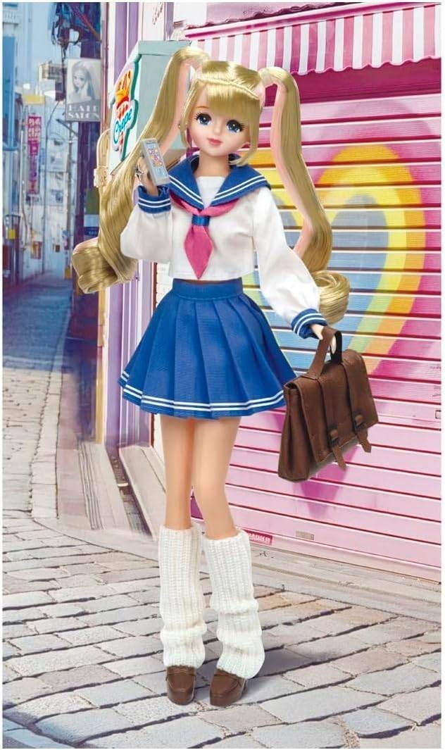 Licca-chanDoll Jenny Sailor Moon Style uniform Takara Tomy | eBay