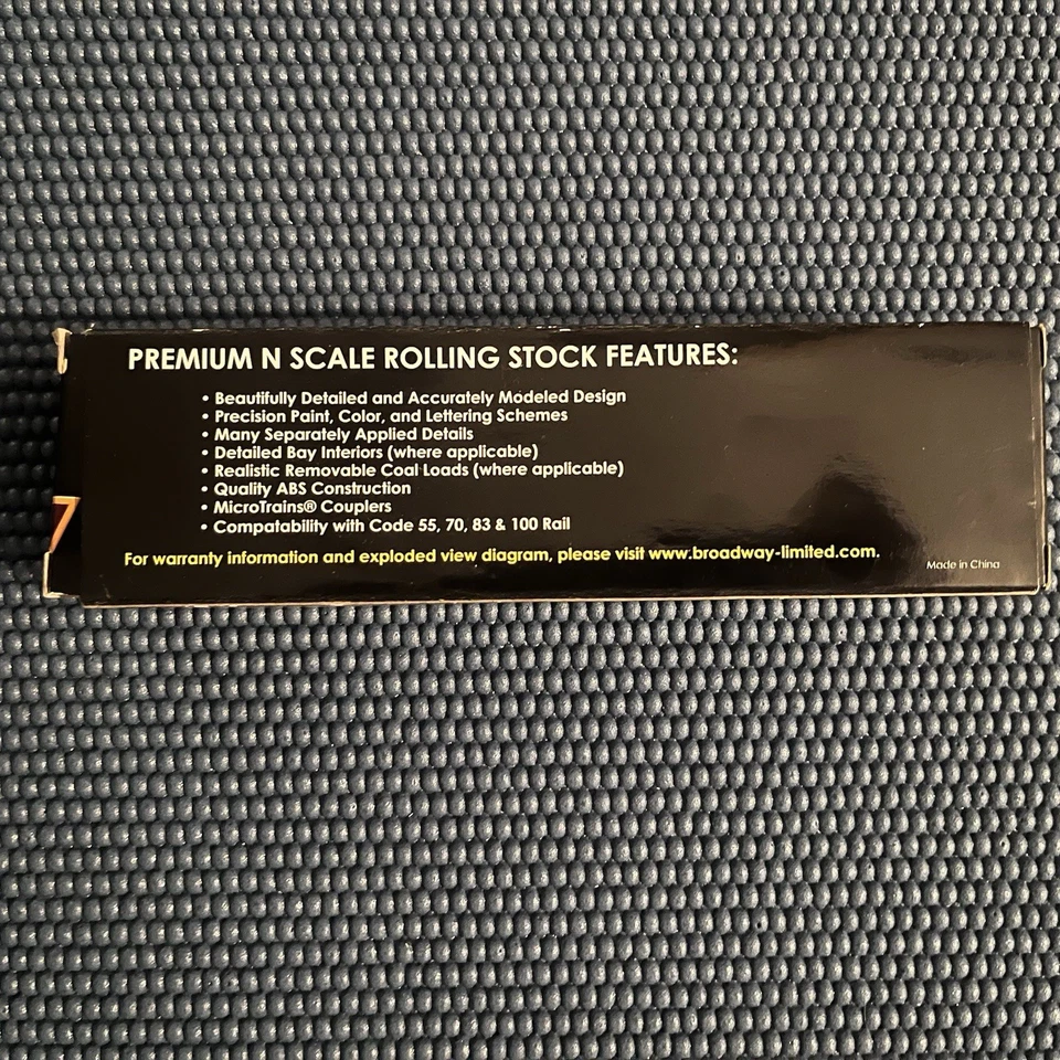 New Broadway Limited 3571 Stock Car Chicken Sounds Premium N Scale Train - Image 2 of 4