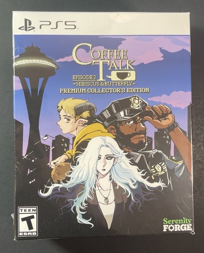 Coffee Talk Episode 2: Hibiscus & Butterfly - Collector's Edition PS5 - Neuf Scellé