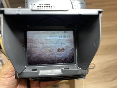 Sony CCD-SC5 Handycam Video Camcorder RARE Tested Works - NEEDS