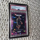 2023-24 Panini Prizm - Victor Wembanyama #136 Pink Ice Prizm (RC) 🎆