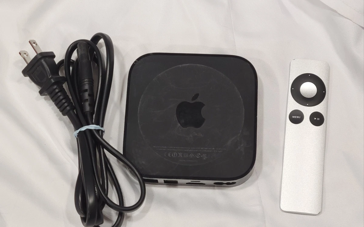 Apple TV (3rd Generation) Ethernet Port HDMI Media Streamers for