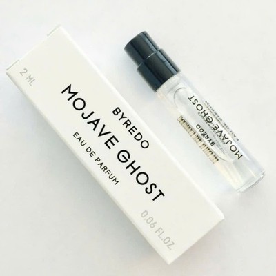 BYREDO MOJAVE GHOST EAU DE PARFUM SAMPLE VIAL SPRAY 2ML/0.06OZ   100% AUTHENTIC